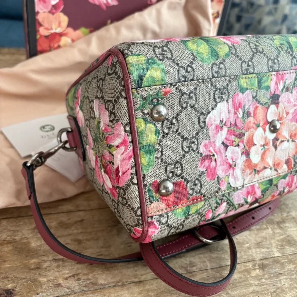 Gucci Bloom Boston Crossbody Bag small - Picture 8 of 14